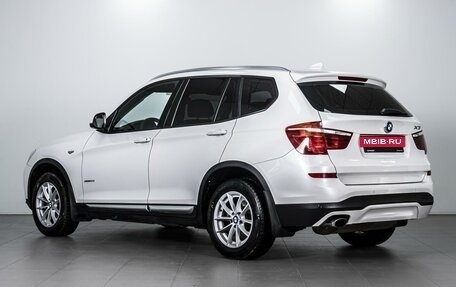 BMW X3, 2014 год, 2 419 000 рублей, 2 фотография