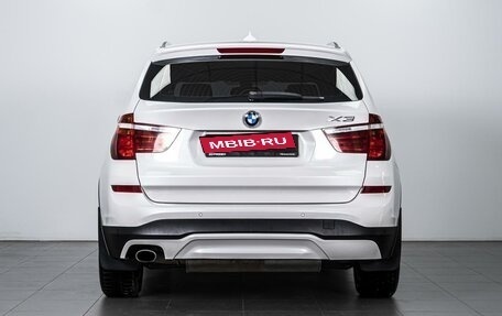 BMW X3, 2014 год, 2 419 000 рублей, 4 фотография