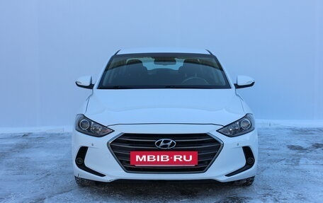 Hyundai Elantra VI рестайлинг, 2018 год, 1 590 000 рублей, 2 фотография