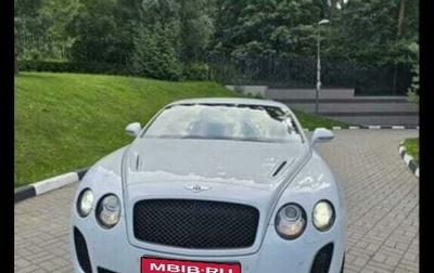 Bentley Continental GT I, 2010 год, 9 500 000 рублей, 1 фотография