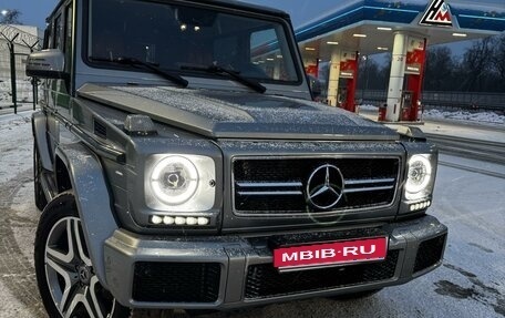 Mercedes-Benz G-Класс W463 рестайлинг _ii, 2015 год, 7 600 000 рублей, 1 фотография