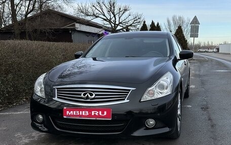 Infiniti G, 2012 год, 1 840 000 рублей, 1 фотография