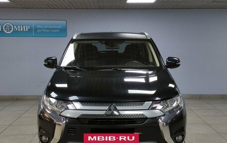 Mitsubishi Outlander III рестайлинг 3, 2018 год, 2 418 000 рублей, 2 фотография