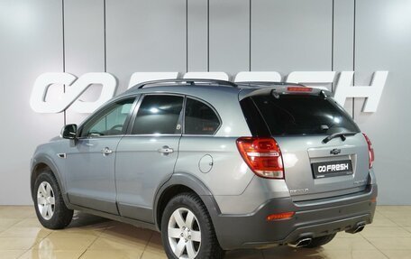 Chevrolet Captiva I, 2013 год, 1 499 000 рублей, 2 фотография