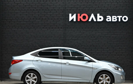 Hyundai Solaris II рестайлинг, 2011 год, 690 000 рублей, 9 фотография