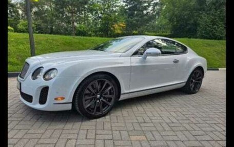 Bentley Continental GT I, 2010 год, 9 500 000 рублей, 2 фотография