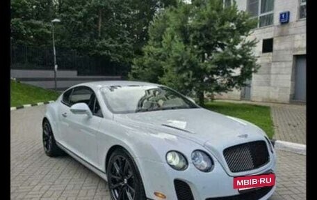 Bentley Continental GT I, 2010 год, 9 500 000 рублей, 3 фотография