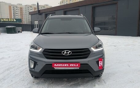 Hyundai Creta I рестайлинг, 2019 год, 2 150 000 рублей, 2 фотография