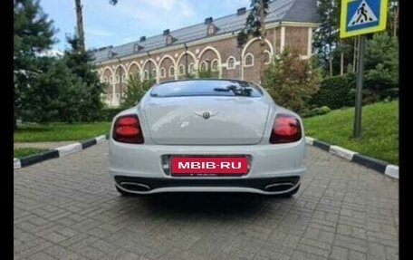 Bentley Continental GT I, 2010 год, 9 500 000 рублей, 10 фотография