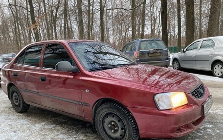 Hyundai Accent II, 2005 год, 349 000 рублей, 4 фотография