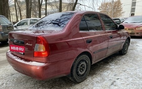 Hyundai Accent II, 2005 год, 349 000 рублей, 5 фотография