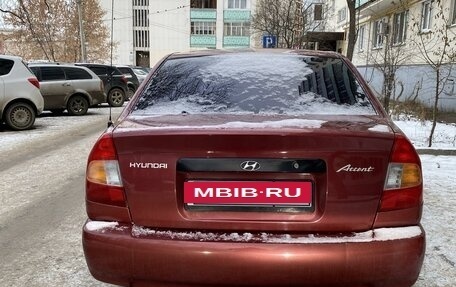 Hyundai Accent II, 2005 год, 349 000 рублей, 6 фотография