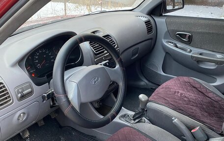 Hyundai Accent II, 2005 год, 349 000 рублей, 9 фотография