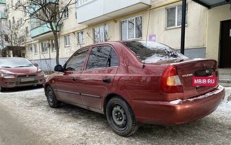 Hyundai Accent II, 2005 год, 349 000 рублей, 7 фотография