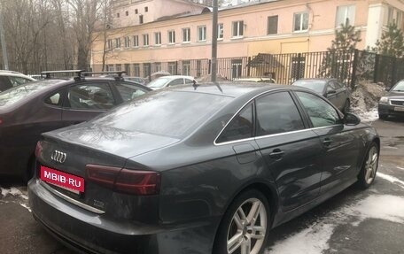 Audi A6, 2015 год, 2 650 000 рублей, 2 фотография