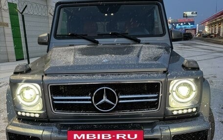 Mercedes-Benz G-Класс W463 рестайлинг _ii, 2015 год, 7 600 000 рублей, 4 фотография