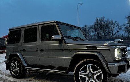 Mercedes-Benz G-Класс W463 рестайлинг _ii, 2015 год, 7 600 000 рублей, 15 фотография