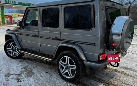 Mercedes-Benz G-Класс W463 рестайлинг _ii, 2015 год, 7 600 000 рублей, 17 фотография