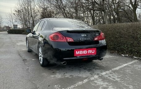 Infiniti G, 2012 год, 1 840 000 рублей, 7 фотография