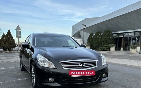 Infiniti G, 2012 год, 1 840 000 рублей, 2 фотография