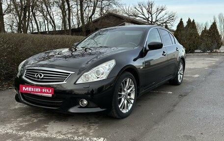 Infiniti G, 2012 год, 1 840 000 рублей, 6 фотография