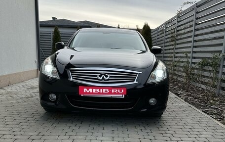 Infiniti G, 2012 год, 1 840 000 рублей, 11 фотография