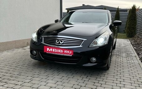 Infiniti G, 2012 год, 1 840 000 рублей, 10 фотография