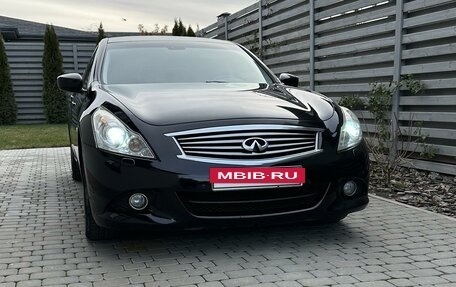 Infiniti G, 2012 год, 1 840 000 рублей, 9 фотография