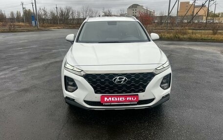 Hyundai Santa Fe IV, 2020 год, 3 470 000 рублей, 2 фотография