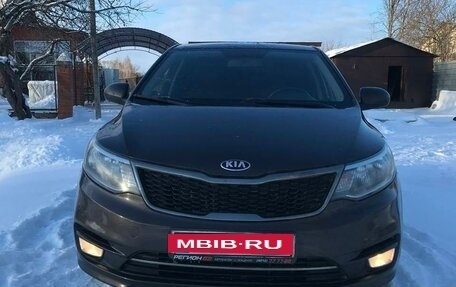 KIA Rio III рестайлинг, 2016 год, 1 100 000 рублей, 2 фотография