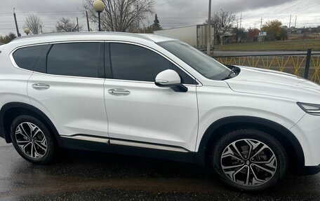 Hyundai Santa Fe IV, 2020 год, 3 470 000 рублей, 4 фотография