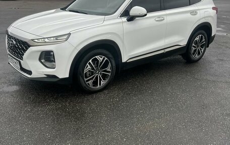 Hyundai Santa Fe IV, 2020 год, 3 470 000 рублей, 7 фотография