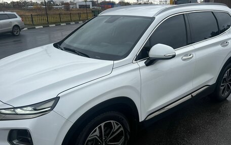 Hyundai Santa Fe IV, 2020 год, 3 470 000 рублей, 10 фотография