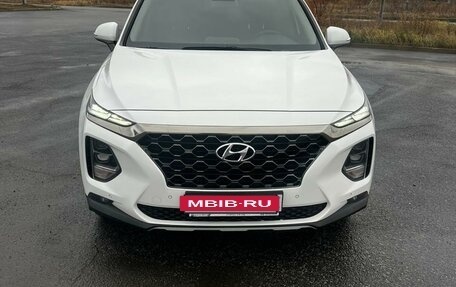 Hyundai Santa Fe IV, 2020 год, 3 470 000 рублей, 3 фотография