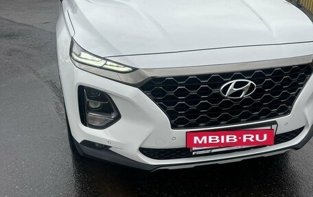 Hyundai Santa Fe IV, 2020 год, 3 470 000 рублей, 12 фотография