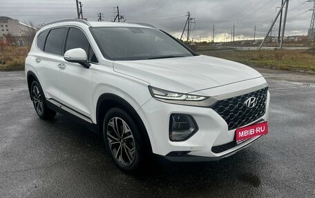 Hyundai Santa Fe IV, 2020 год, 3 470 000 рублей, 9 фотография