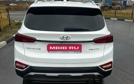 Hyundai Santa Fe IV, 2020 год, 3 470 000 рублей, 5 фотография