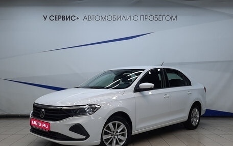 Volkswagen Polo VI (EU Market), 2021 год, 1 360 000 рублей, 1 фотография