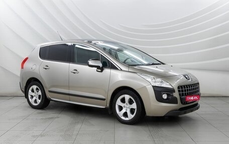 Peugeot 3008 I рестайлинг, 2011 год, 798 000 рублей, 1 фотография