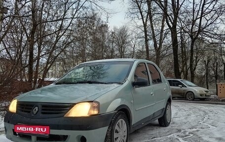 Renault Logan I, 2006 год, 250 000 рублей, 1 фотография