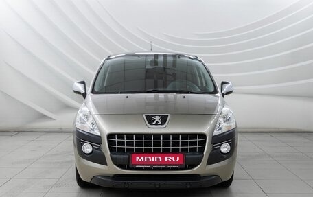 Peugeot 3008 I рестайлинг, 2011 год, 798 000 рублей, 2 фотография