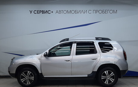 Renault Duster I рестайлинг, 2017 год, 1 520 000 рублей, 2 фотография