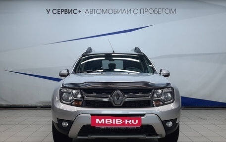 Renault Duster I рестайлинг, 2017 год, 1 520 000 рублей, 6 фотография