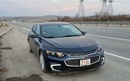 Chevrolet Malibu IX, 2018 год, 1 342 000 рублей, 3 фотография