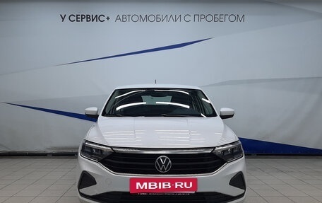 Volkswagen Polo VI (EU Market), 2021 год, 1 360 000 рублей, 6 фотография