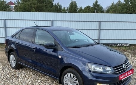 Volkswagen Polo VI (EU Market), 2017 год, 1 250 000 рублей, 8 фотография