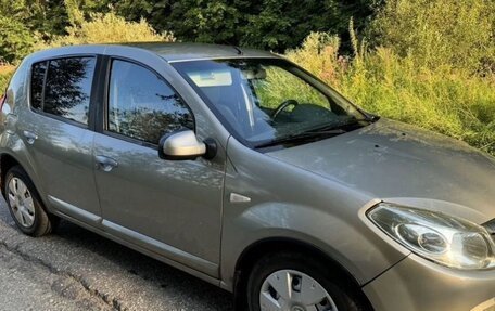 Renault Sandero I, 2011 год, 450 000 рублей, 5 фотография