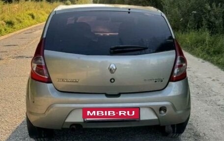 Renault Sandero I, 2011 год, 450 000 рублей, 4 фотография