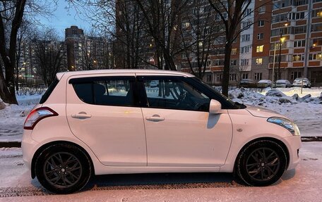 Suzuki Swift IV, 2013 год, 1 200 000 рублей, 8 фотография