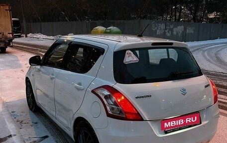 Suzuki Swift IV, 2013 год, 1 200 000 рублей, 5 фотография